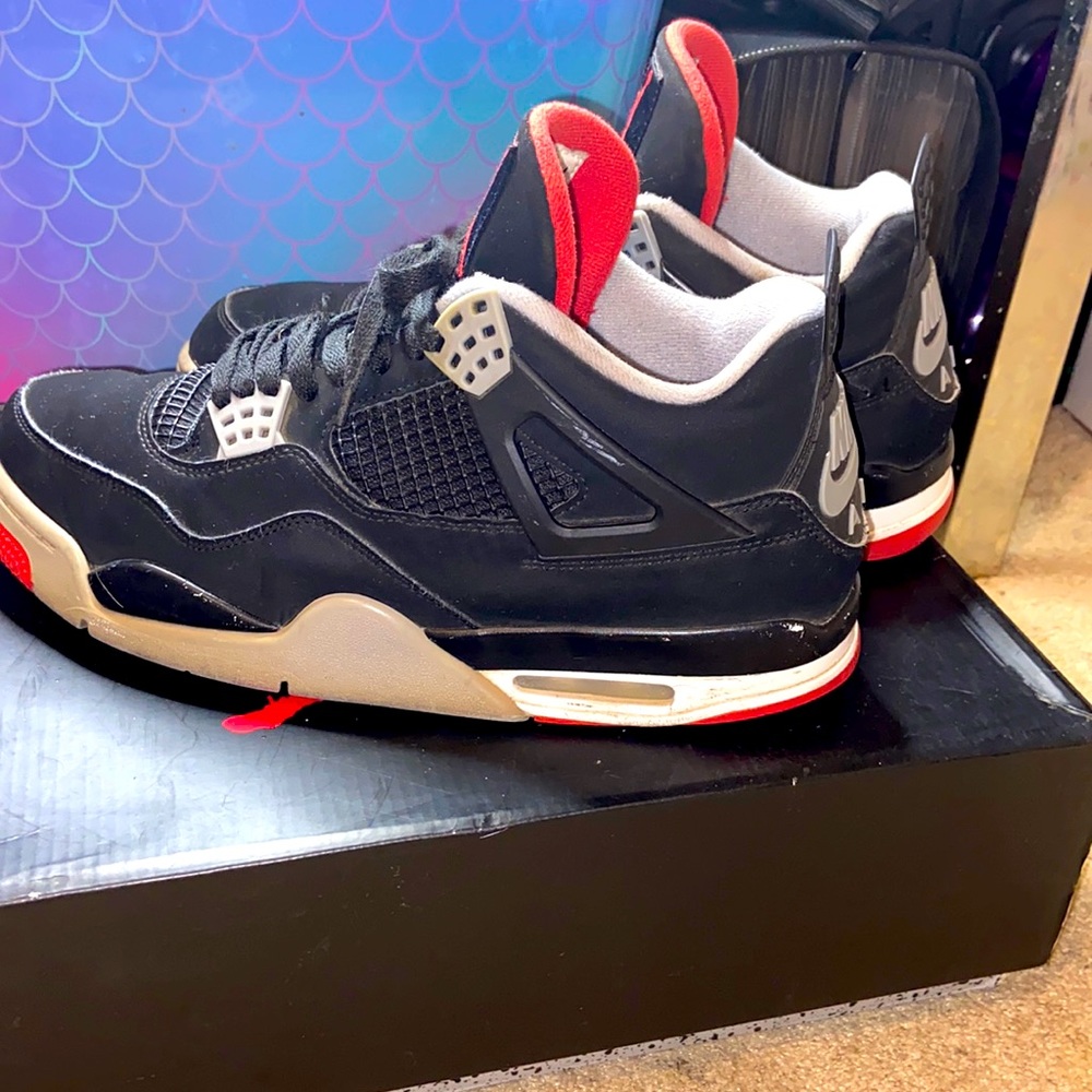 Fire Reds Air Jordan Tennis Shoes